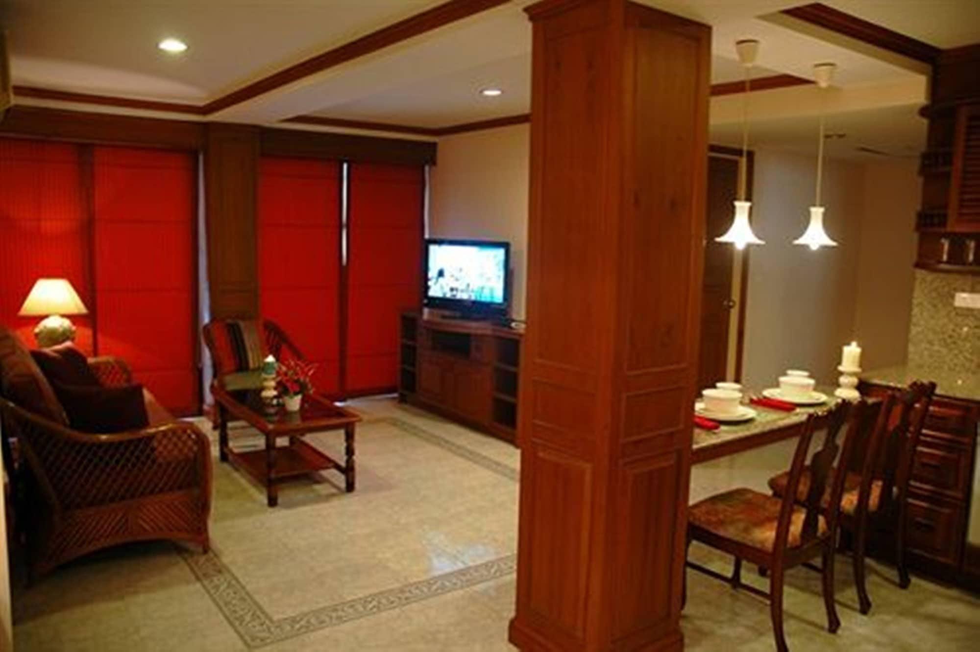 The Residence Garden Pattaya Exterior foto