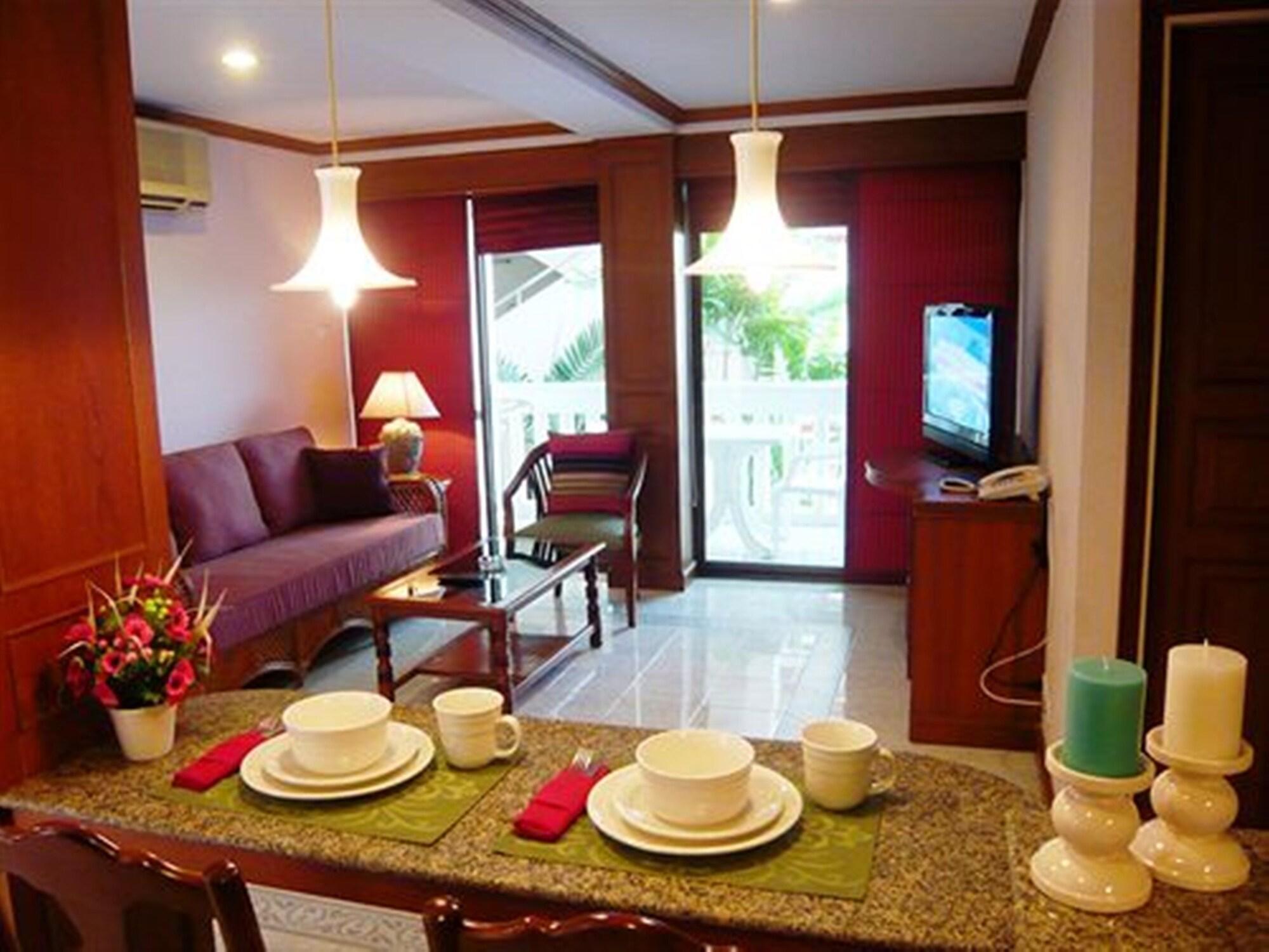 The Residence Garden Pattaya Exterior foto