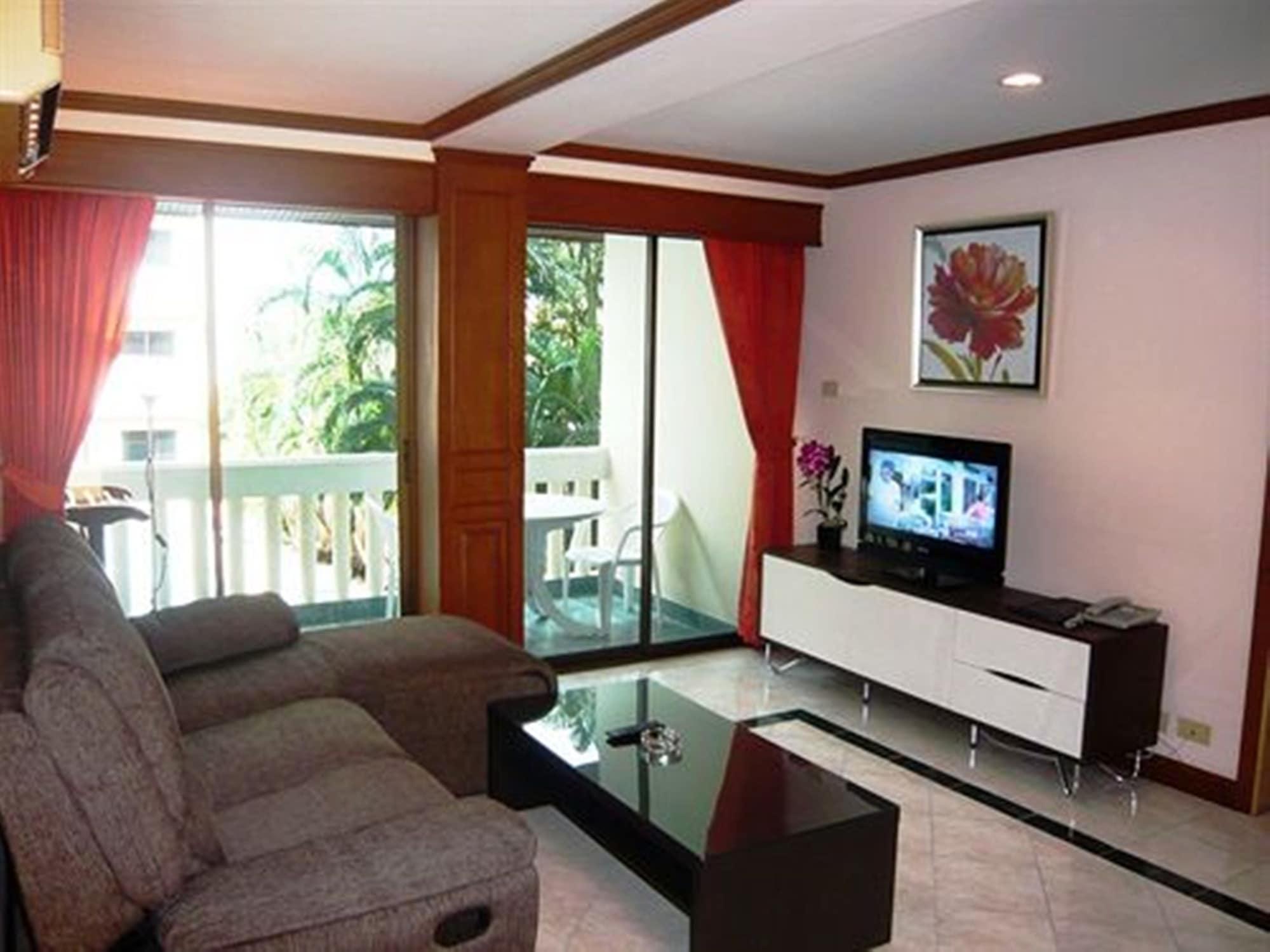 The Residence Garden Pattaya Exterior foto