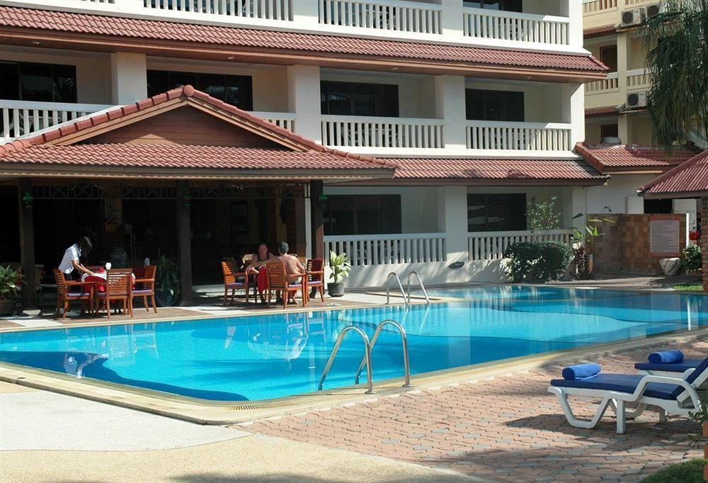 The Residence Garden Pattaya Exterior foto