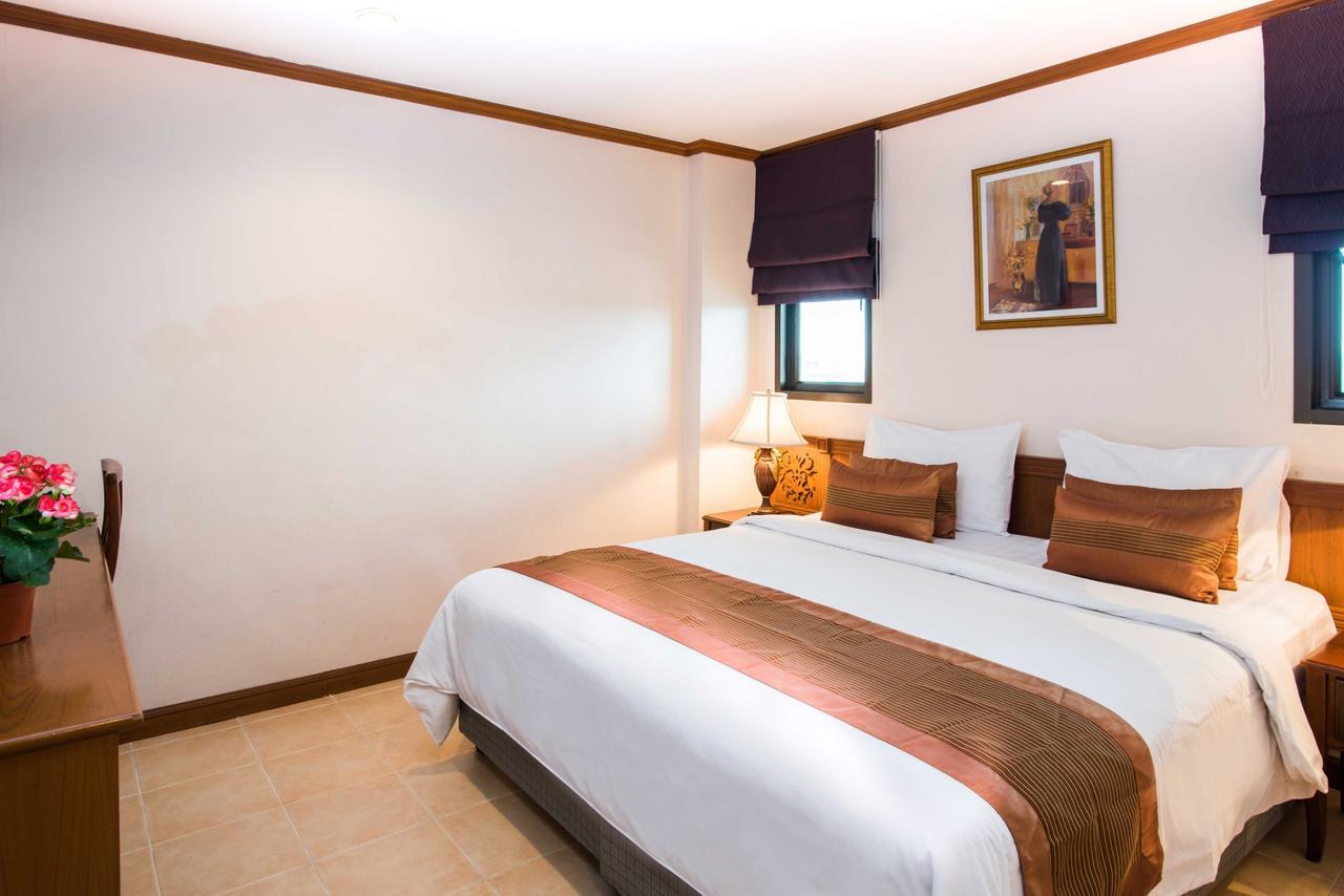 The Residence Garden Pattaya Exterior foto