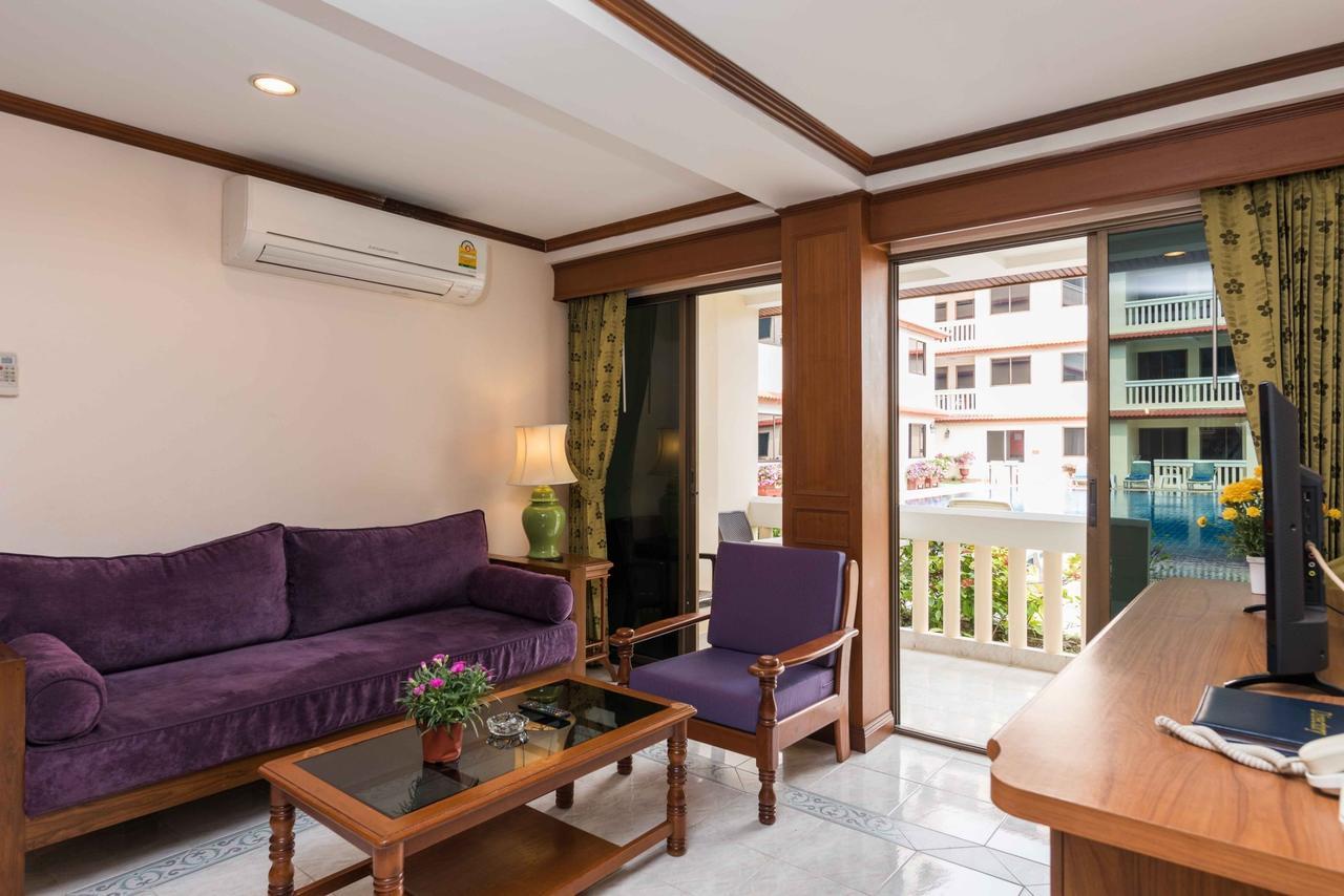 The Residence Garden Pattaya Exterior foto