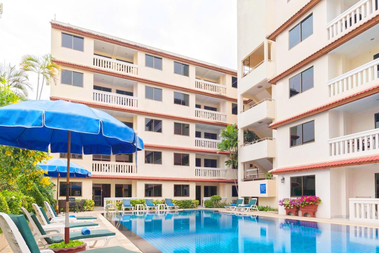 The Residence Garden Pattaya Exterior foto