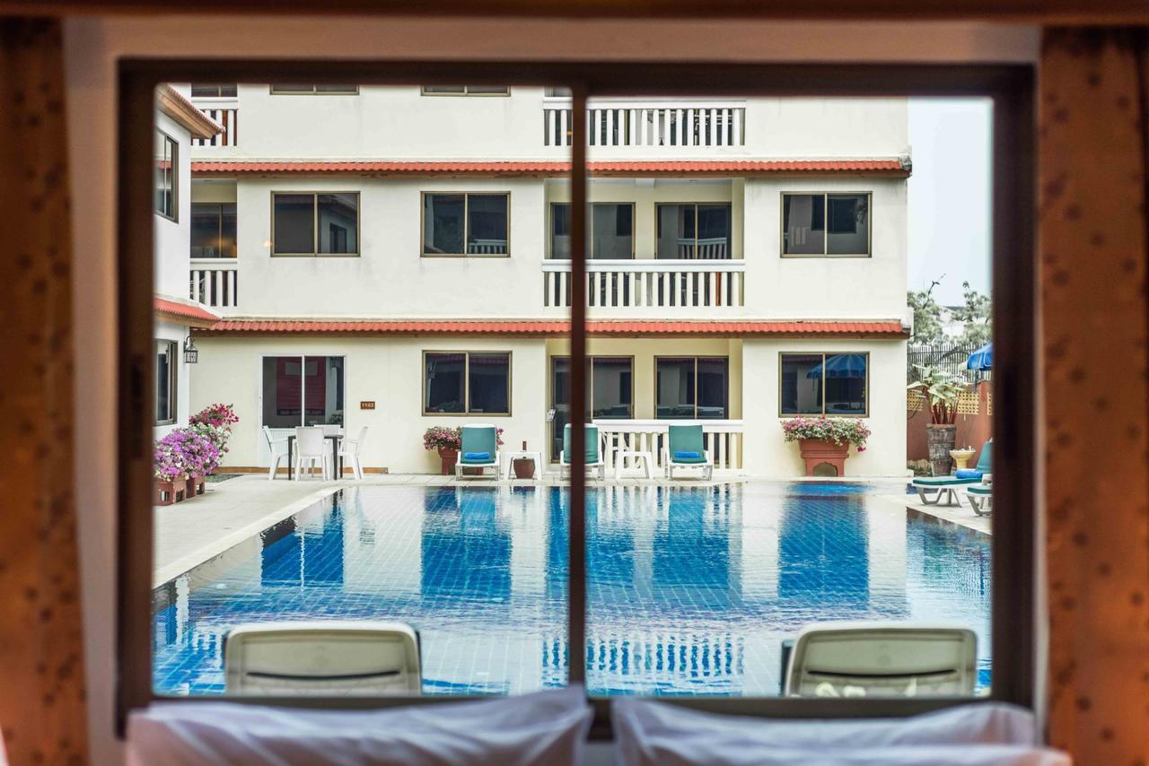 The Residence Garden Pattaya Exterior foto