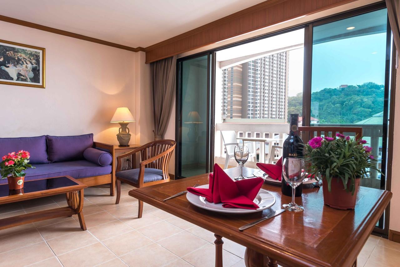 The Residence Garden Pattaya Exterior foto