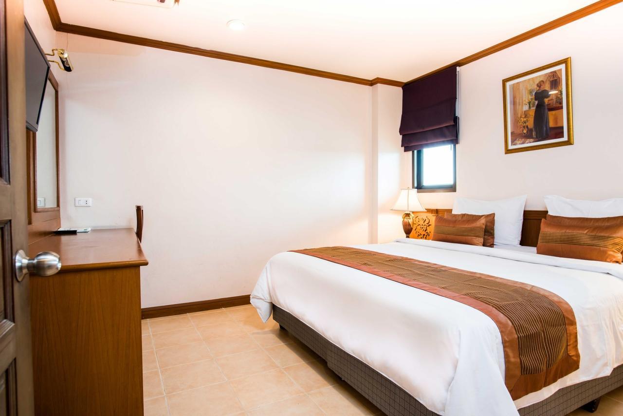 The Residence Garden Pattaya Exterior foto