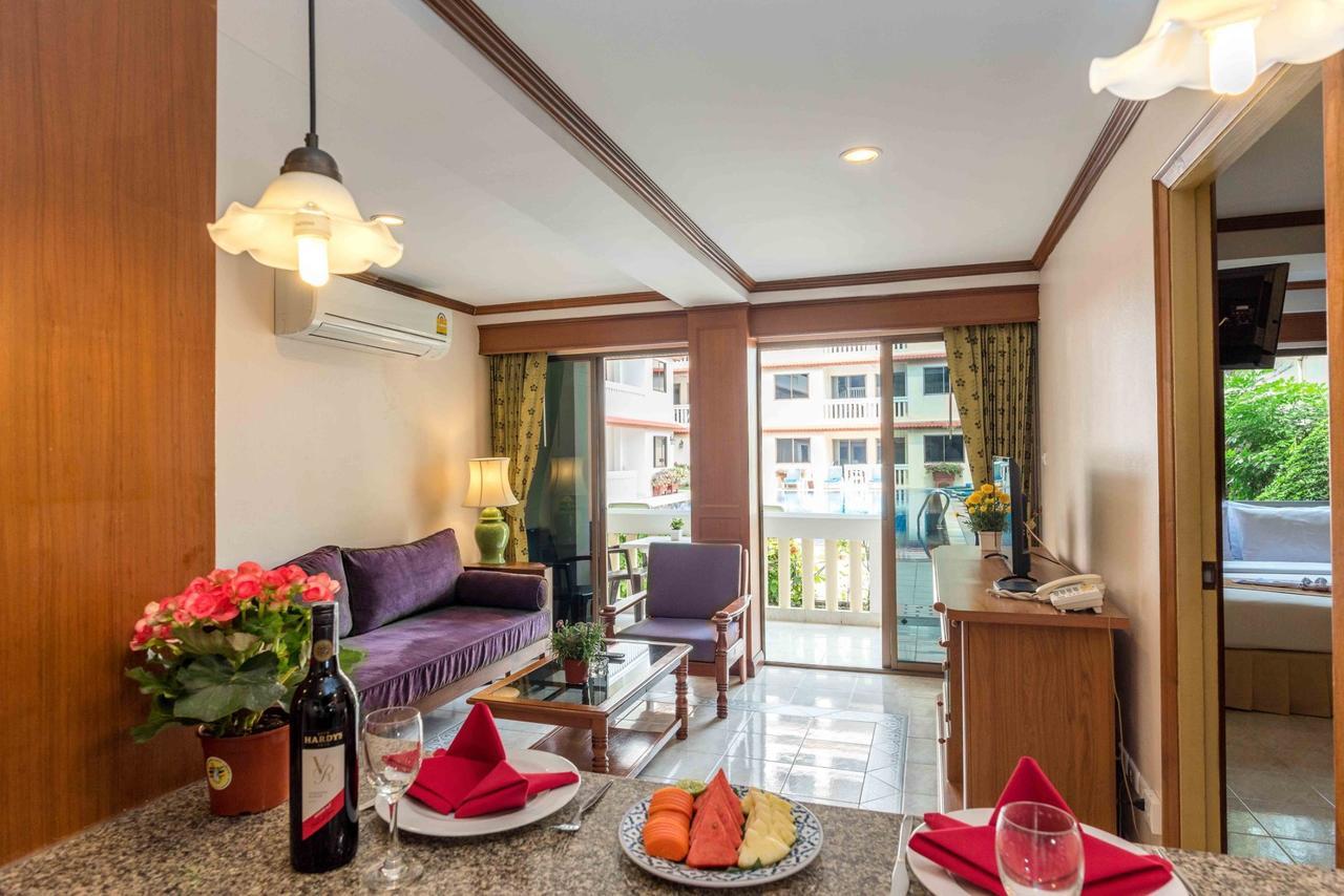 The Residence Garden Pattaya Exterior foto