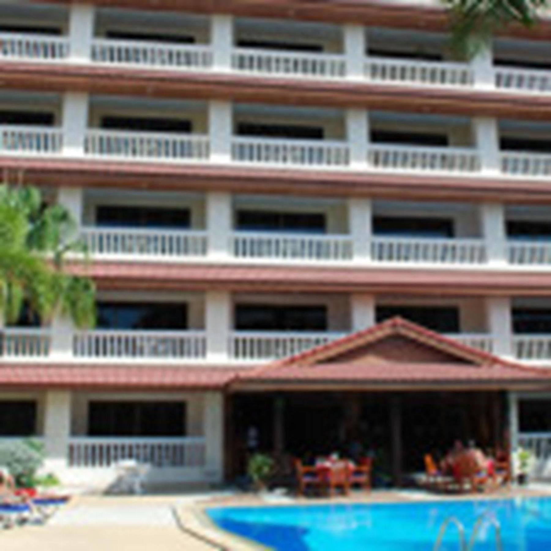 The Residence Garden Pattaya Exterior foto