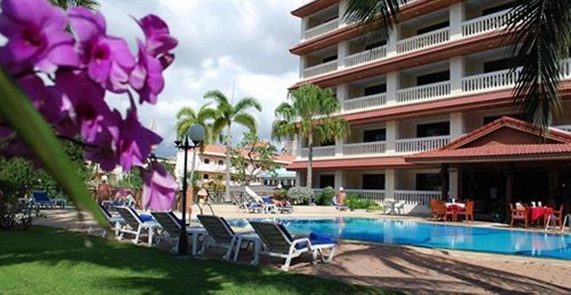 The Residence Garden Pattaya Exterior foto